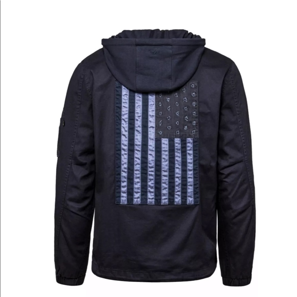 Alpha Industries Americana Field Coat Flag Jacket